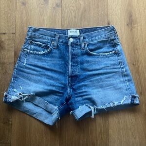 Agolde Parker shorts size 26 in Heatwave